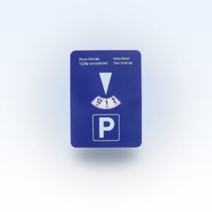 Disque de stationnement zone bleue Disque Malin – vue principale studio