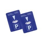 Deux disques de stationnement bleus – offre lot de 2